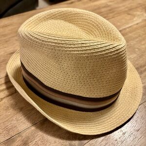 Free Authority Tan Fedora Style Hat